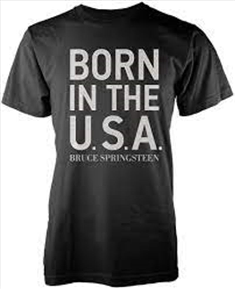 Bruce Springsteen Born In The Usa Size Xxl Tshirt