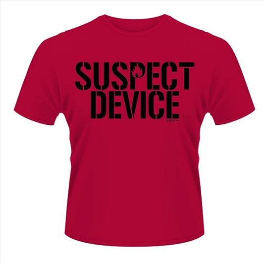 Suspect Device (T-Shirt Unisex: Large)