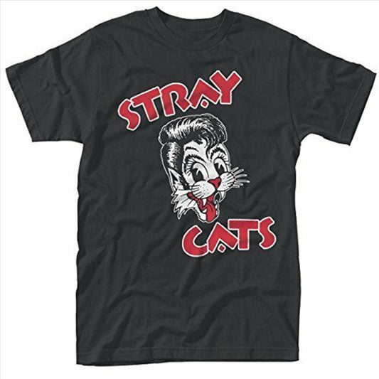 Stray Cats Cat Logo Size Medium Tshirt