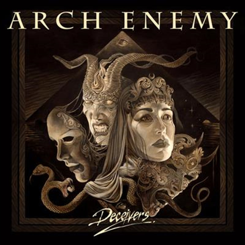 Arch Enemy - Deceivers CD