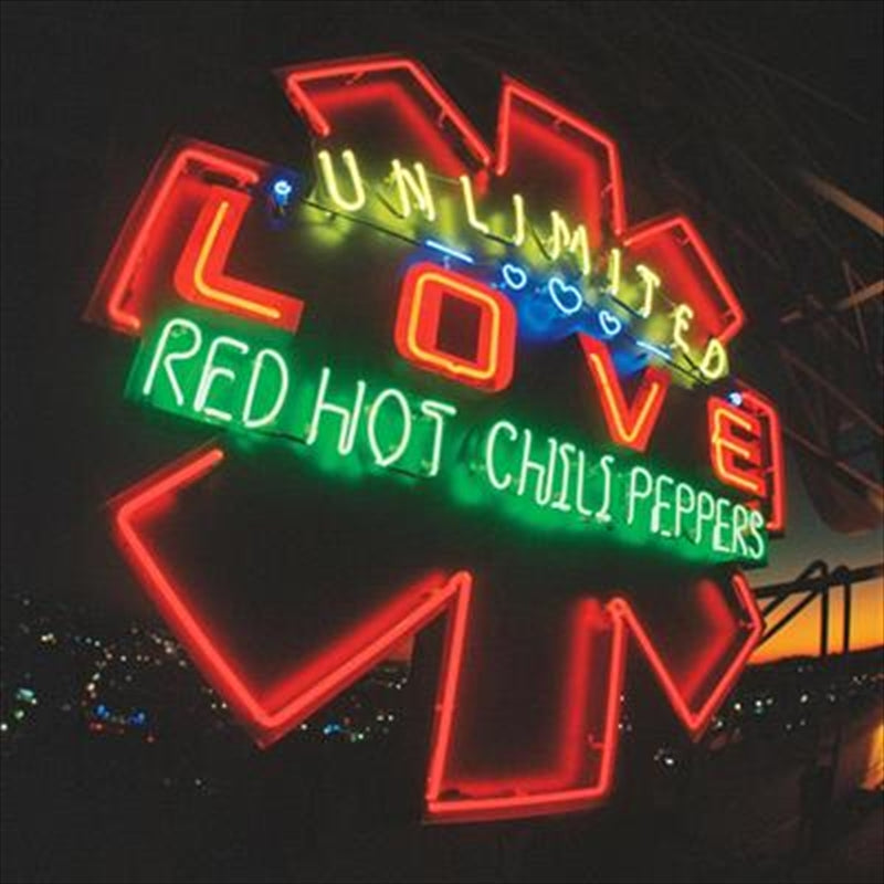 Red Hot Chili Peppers - Unlimited Love CD