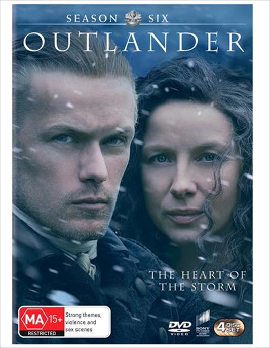 Outlander - Season 6 DVD