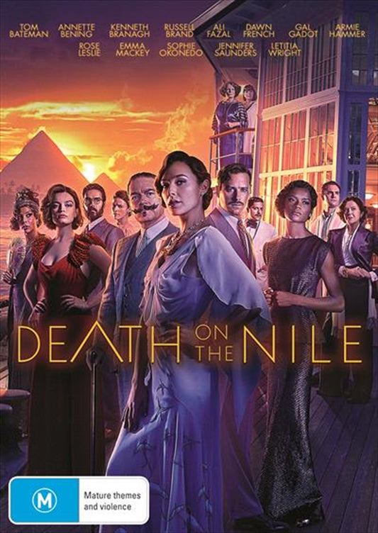 Death On The Nile DVD