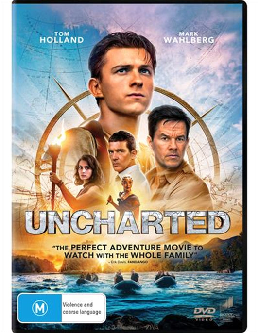 Uncharted DVD