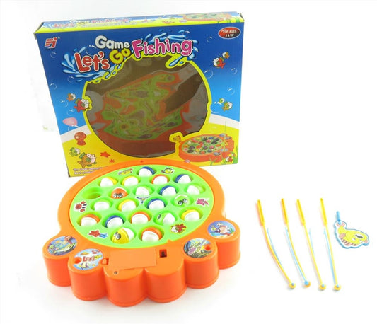 Boardgame: Battery Operated Fishing Game