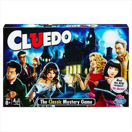 Boardgame: Cluedo Classic Mystery Game