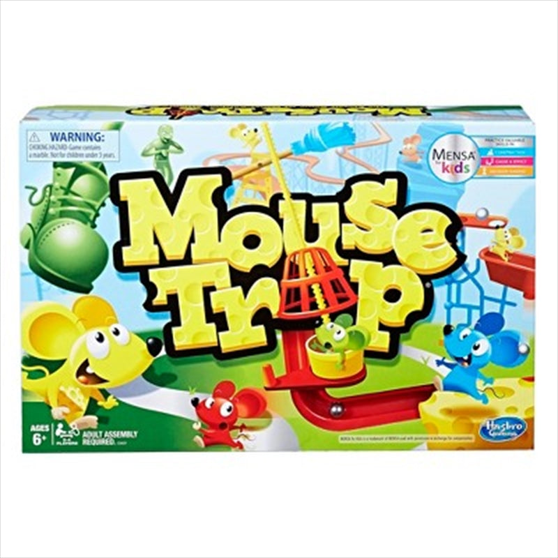 Boardgame: Mousetrap Classic