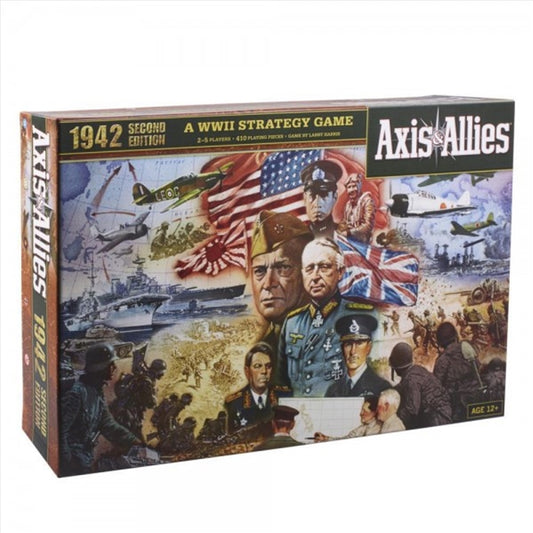 Boardgame: Axis And Allies 1942 2nd Edition Game