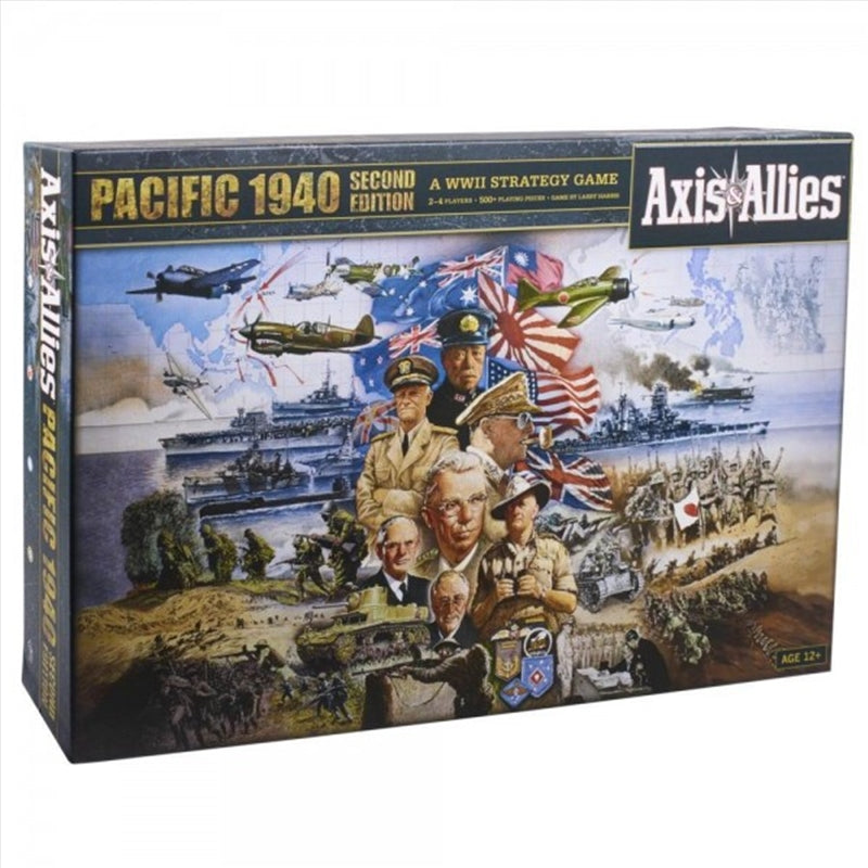 Boardgame: Axis And Allies Pacific 1940