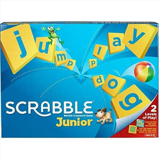 Boardgame: Scrabble Junior Game