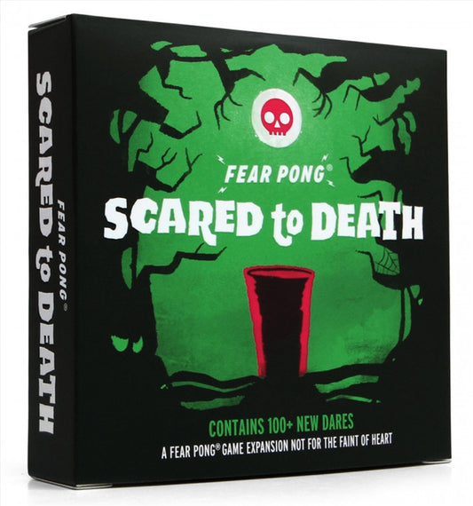 Boardgame: Fear Pong Scared to Death Expansion Pack