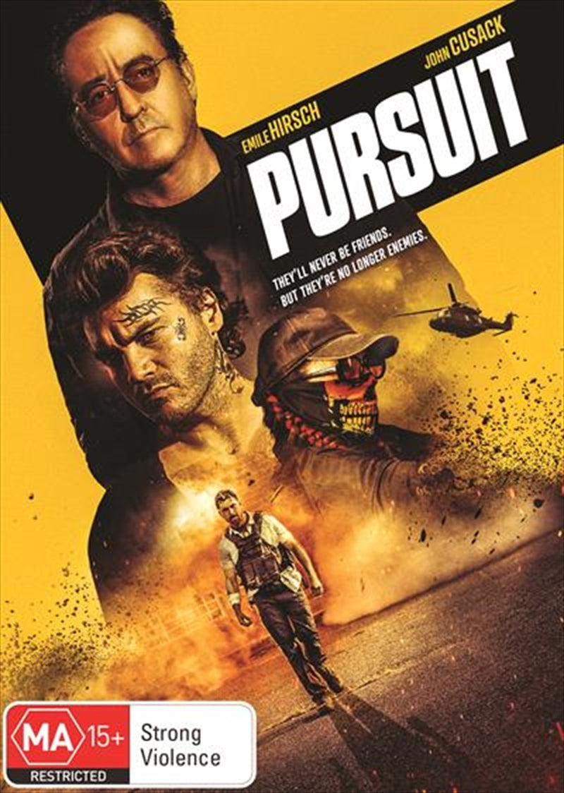 Pursuit DVD