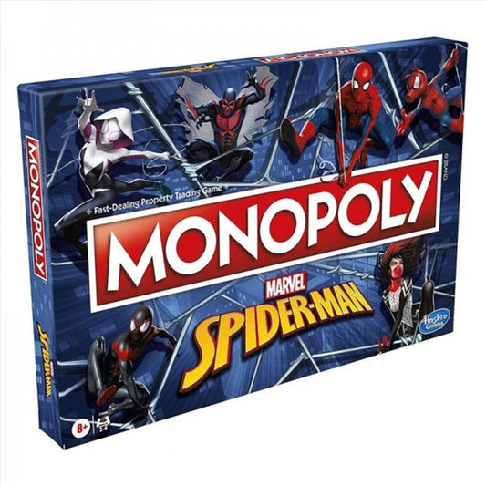 Boardgame: Monopoly Spider Man Edition