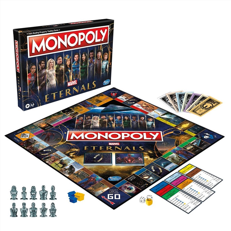 Boardgame: Monopoly Eternals Edition