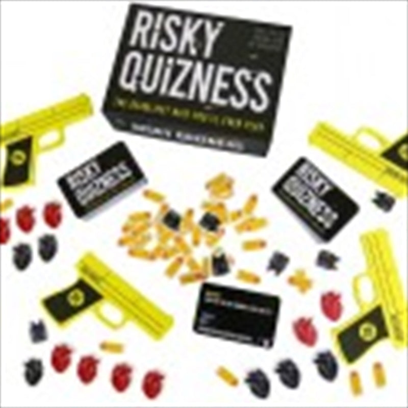 Boardgame: Risky Quizness