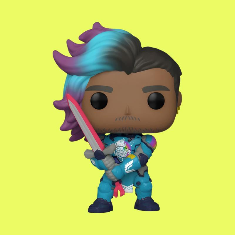 Pop Vinyl: Borderlands 3 - Paladin Mike Pop!