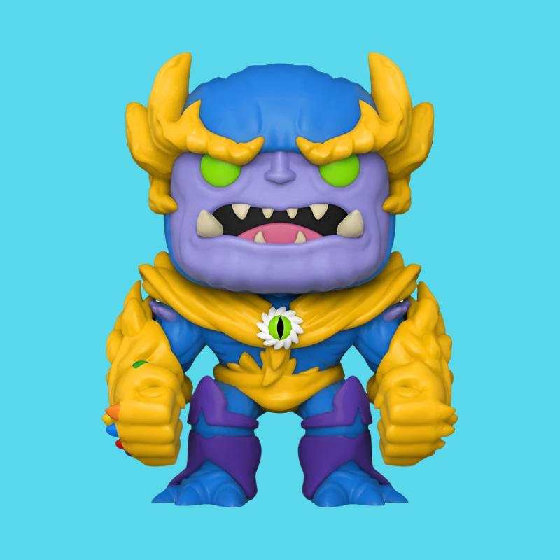 Pop Vinyl: Marvel Monster Hunters - Thanos Pop! Vinyl