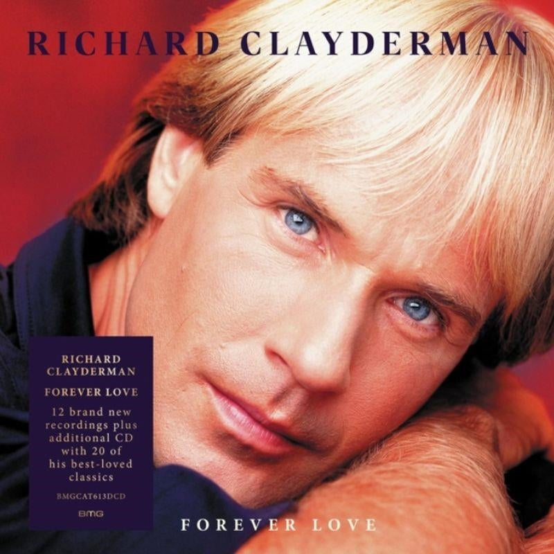 Richard Clayderman - Forever Love CD