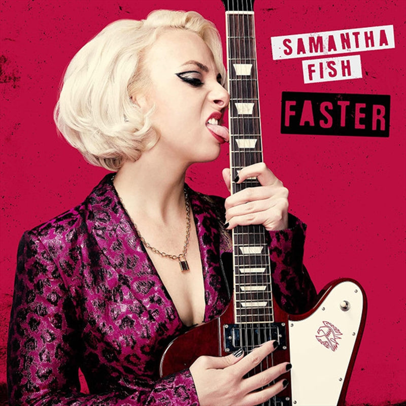 Samantha Fish-Faster CD