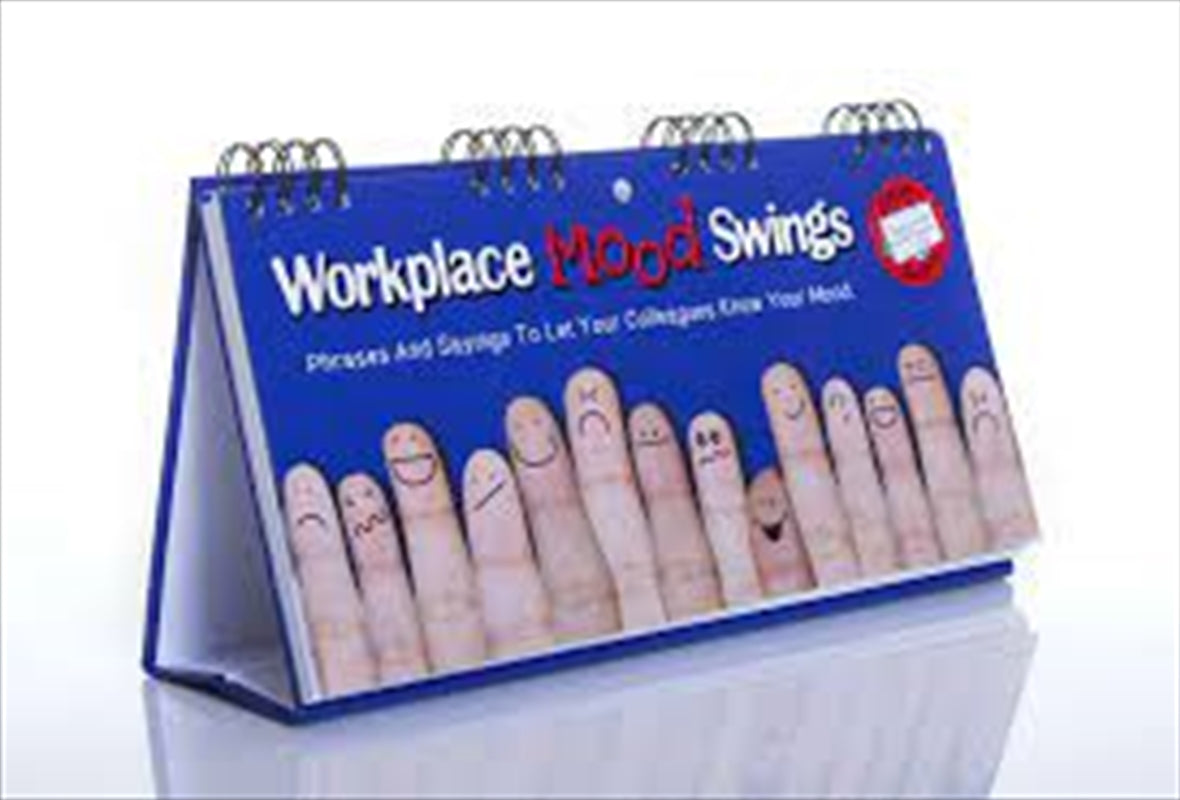 Workplace Mood Swings Flip Book - Flip Book