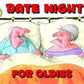 Date Night For Oldies Book - Jamien Bailey