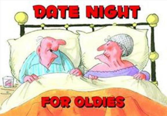 Date Night For Oldies Book - Jamien Bailey