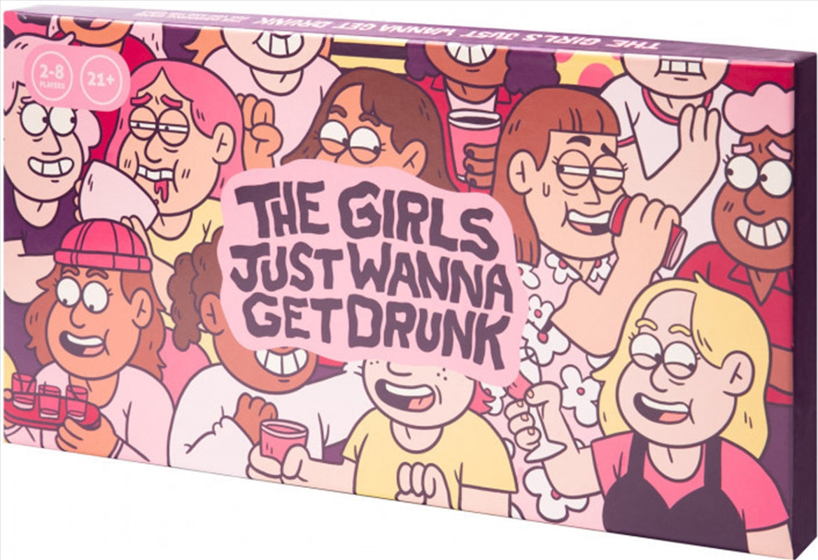 Boardgame: Girls Just Wanna Get Drunk