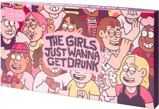 Boardgame: Girls Just Wanna Get Drunk