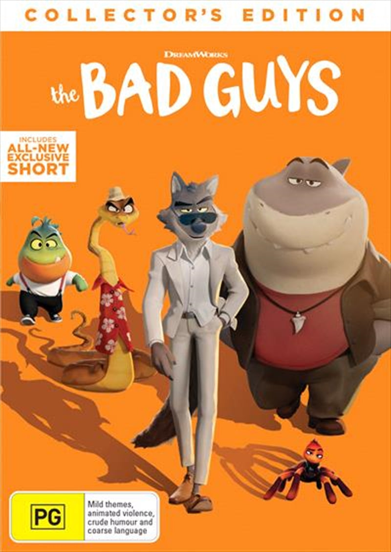 Bad Guys - Collector's Edition, The DVD