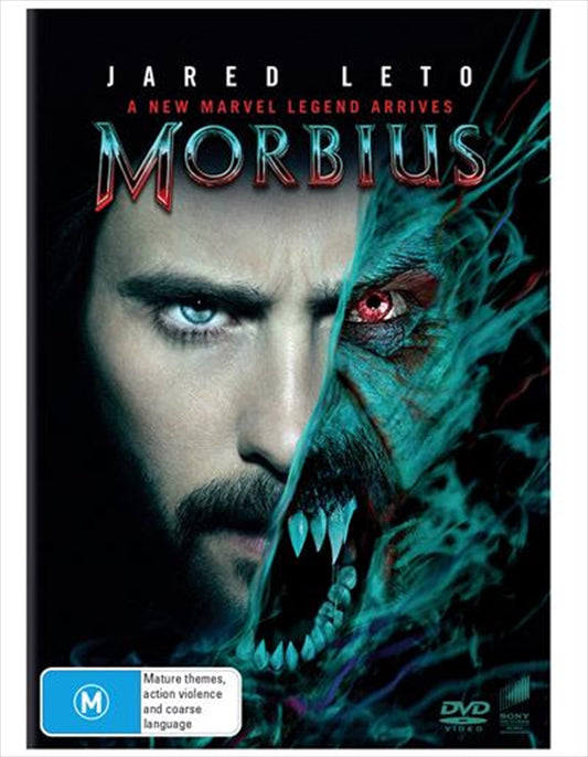 Morbius DVD