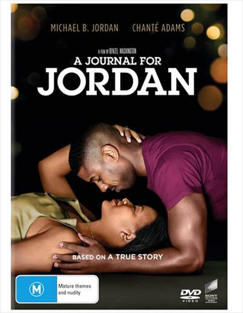 A Journal For Jordan DVD