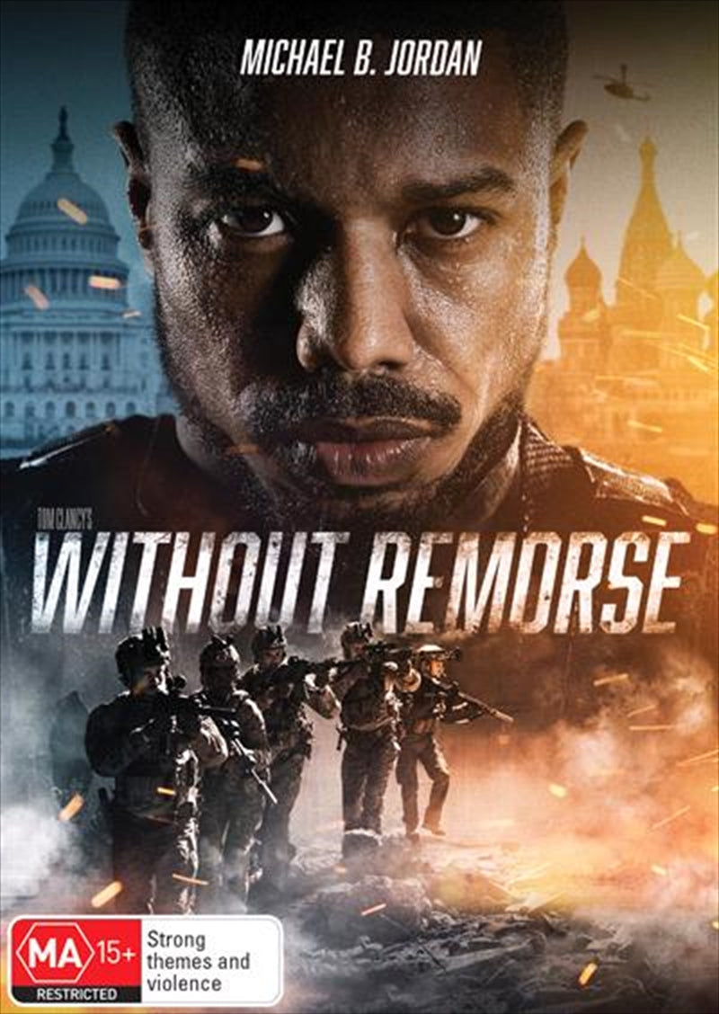 Without Remorse DVD