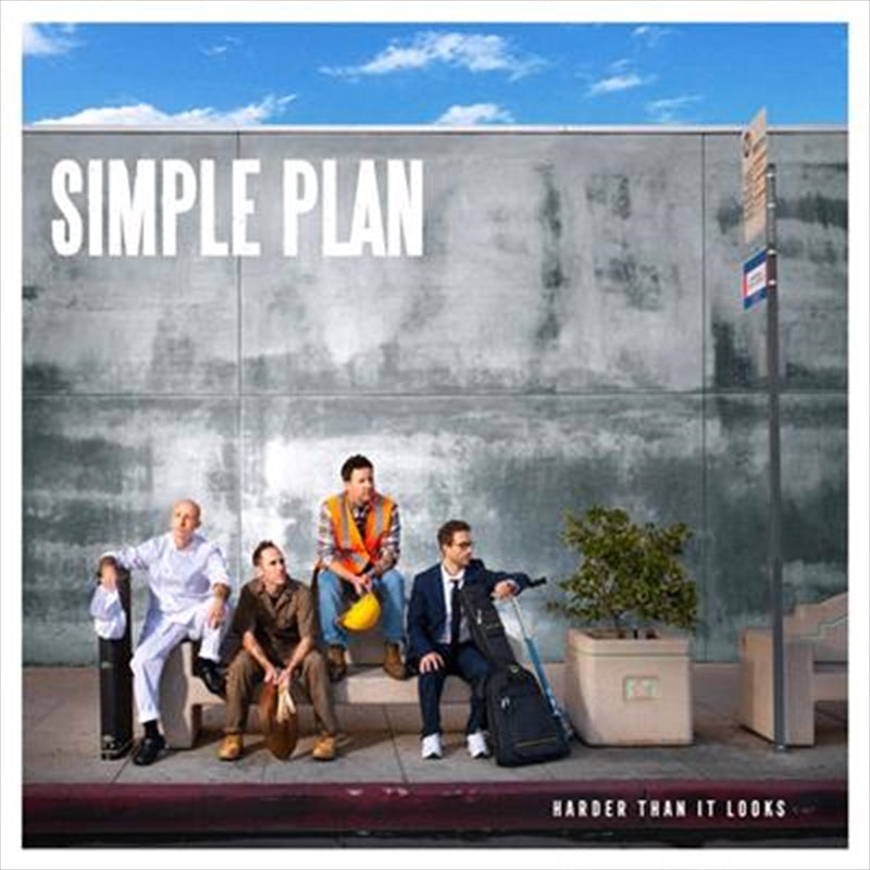 Simple Plan-Harder Than It Looks CD