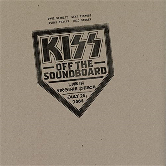 Kiss - Kiss Off The Soundboard - Live CD