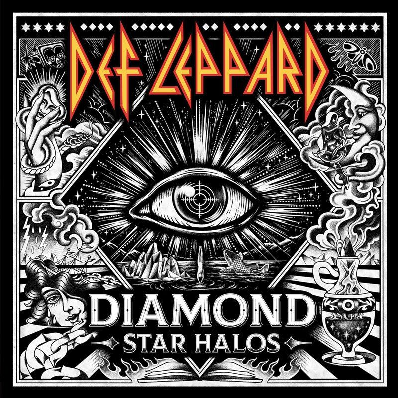 Def Leppard - Diamond Star Halos Vinyl