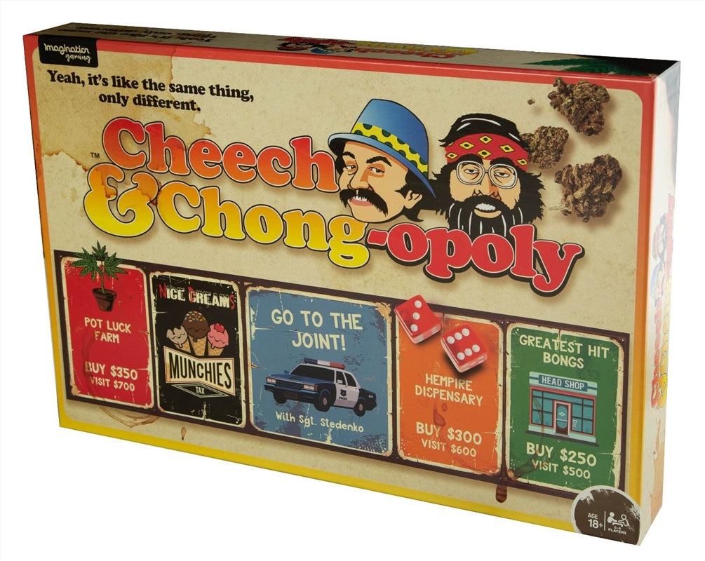 Boardgame: Cheech And Chong-Opoly