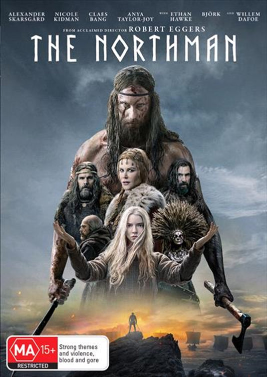 The Northman DVD