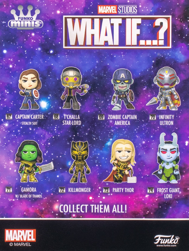 Pop Vinyl: What If - US Exclusive Mini Vinyls   (SENT AT RANDOM)