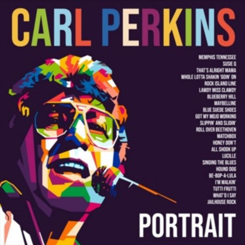 Carl Perkins - Portrait CD