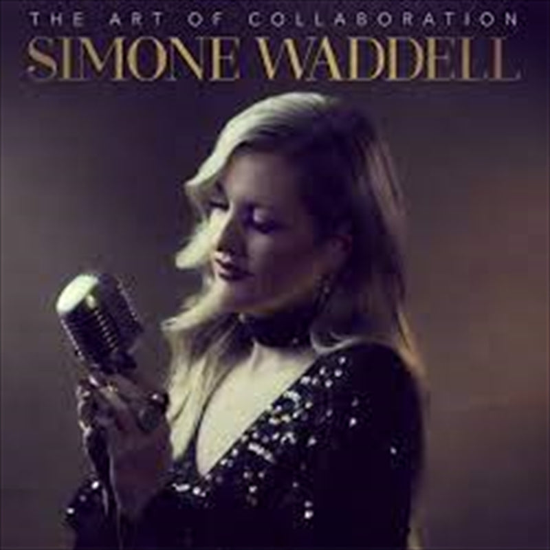 Simone Waddell - Art Of Collaboration CD