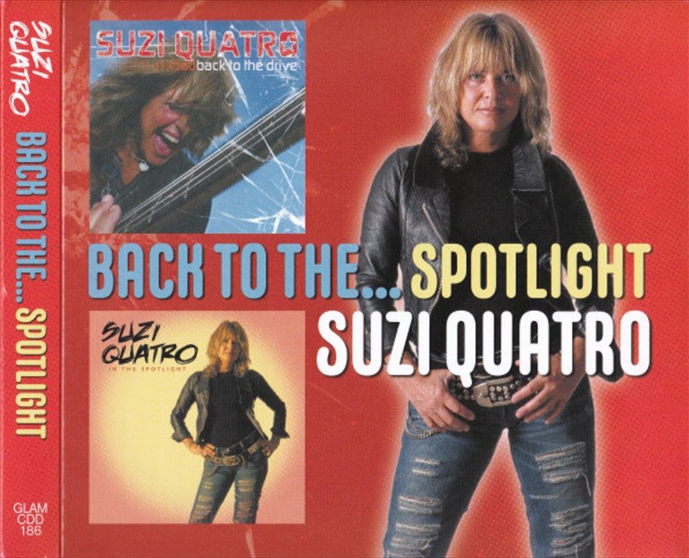 Suzi Quatro - Back To The Spotlight CD