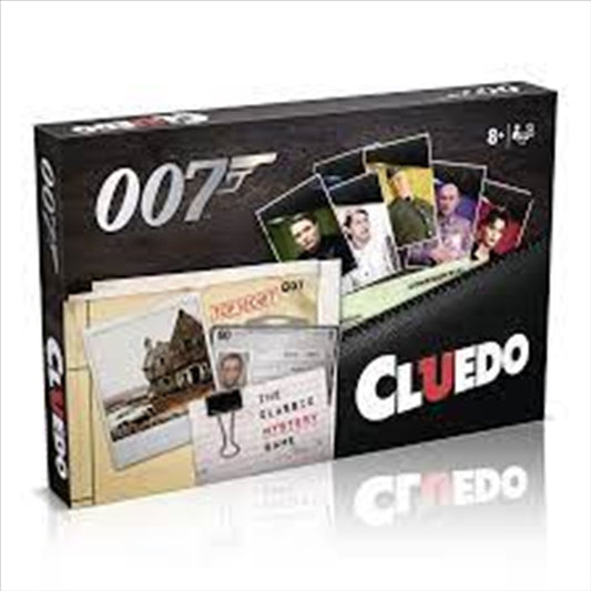 Boardgame: Cluedo - James Bond 007 Edition