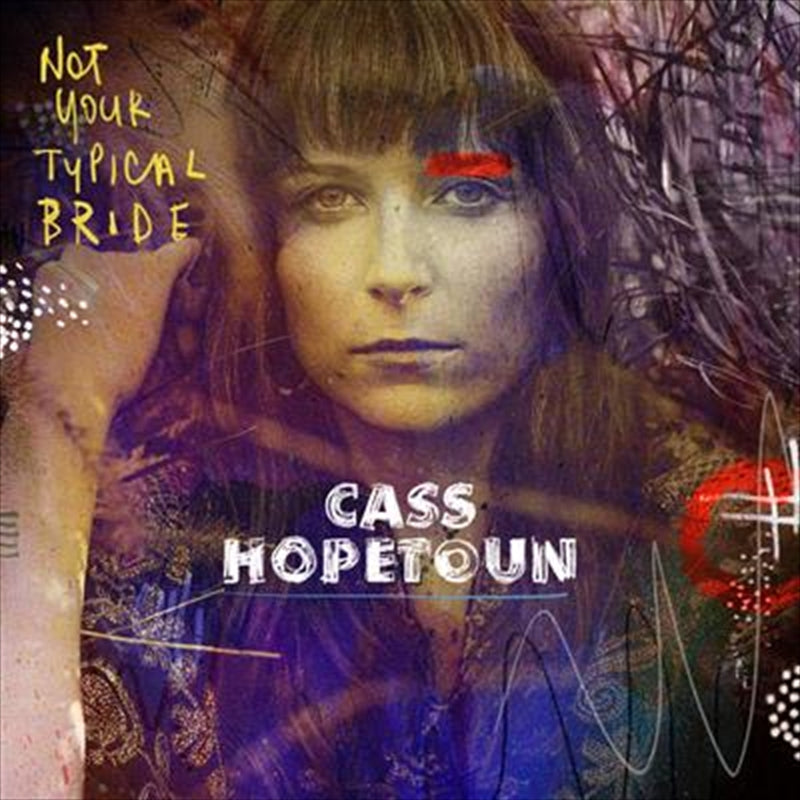 Cass Hopetoun - Not Your Typical Bride CD