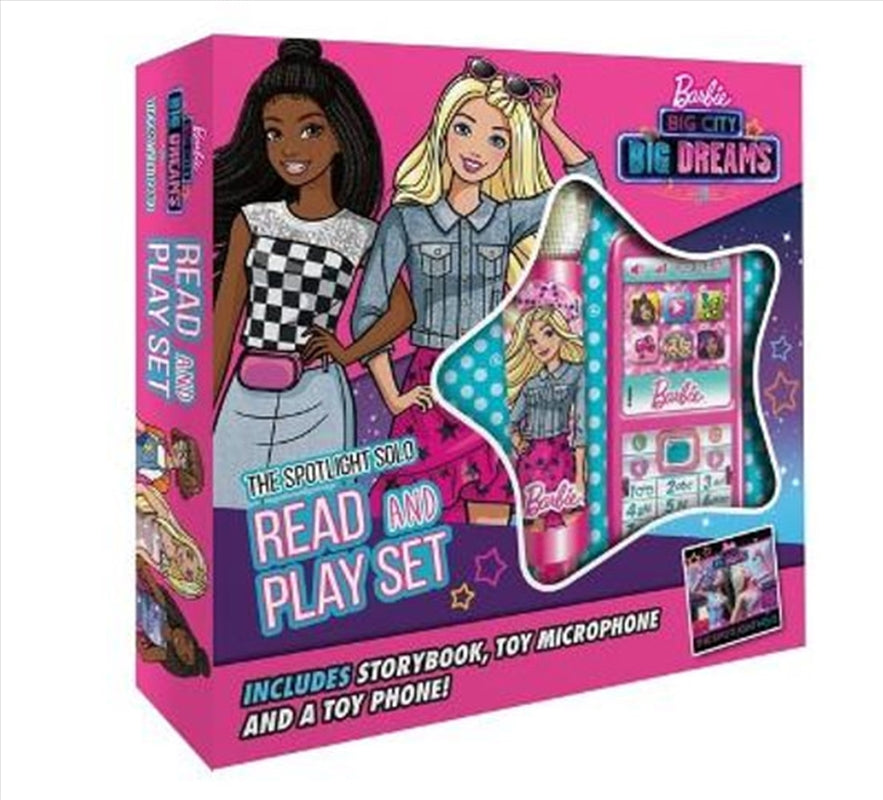 Spotlight Solo: Read and Play Set (Mattel: Barbie: Big City Big Dreams) - Scholastic