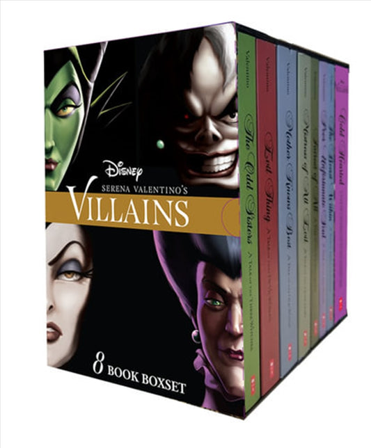 Disney Villains: 8 Book Boxset - Scholastic