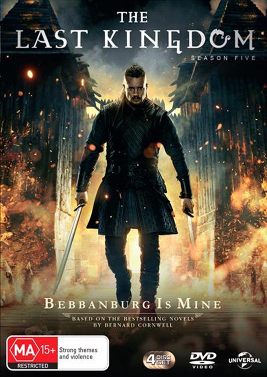 Last Kingdom - Season 5, The DVD