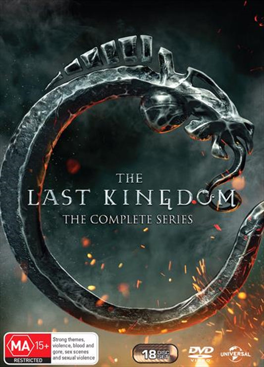 The Last Kingdom - Season 1-5 | Boxset DVD