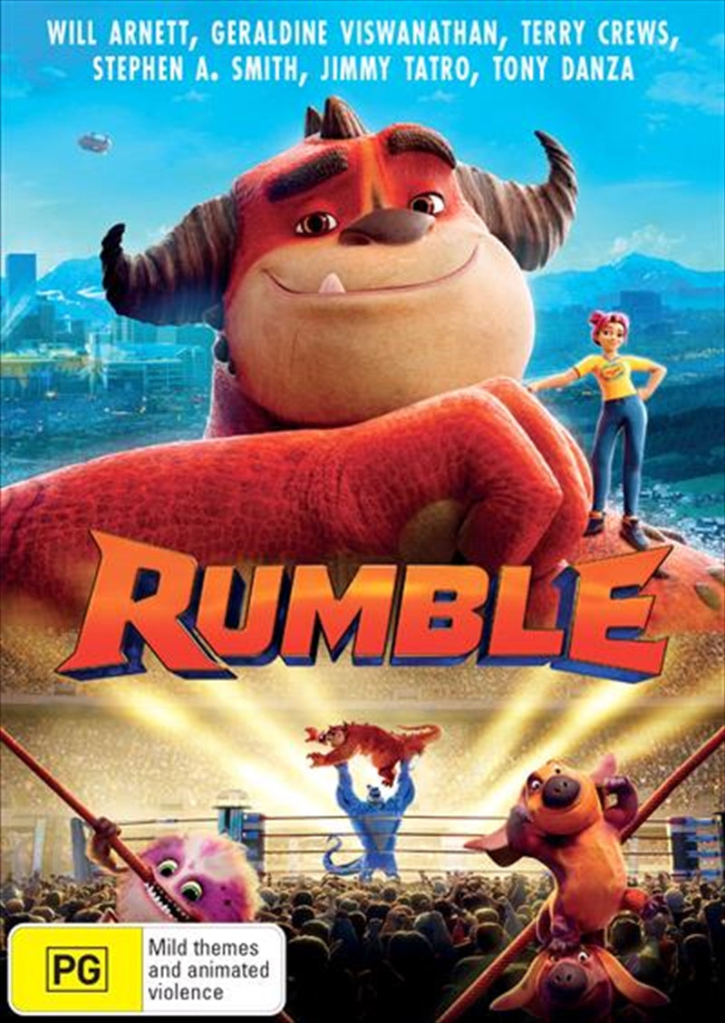 Rumble DVD