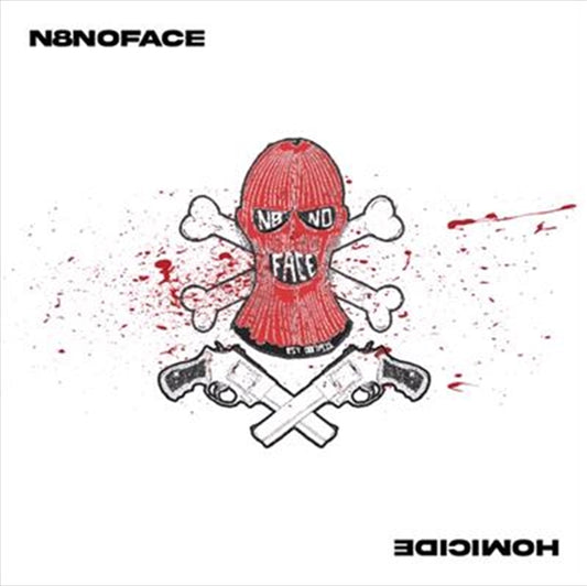 N8noface - Homicide CD