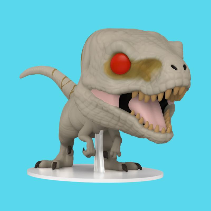 Pop Vinyl: Jurassic World Dominion - Jurassic World 3: Dominion - Atrociraptor Ghost Pop! Vinyl